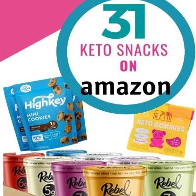 My 31 Best Keto Buys on Amazon That Will Make You Thin