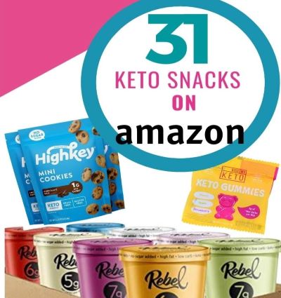 amazon keto snacks